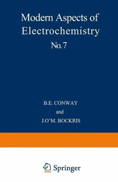 Cover Modern Aspects of Electrochemistry No. 7 (eBook, PDF)
