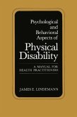 Psychological and Behavioral Aspects of Physical Disability (eBook, PDF)