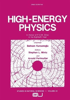 Cover High-Energy Physics (eBook, PDF)