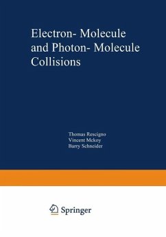 Electron-Molecule and Photon-Molecule Collisions (eBook, PDF) - Rescigno, T. N.