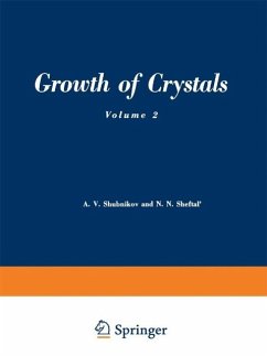 Cover Growth of Crystals (eBook, PDF)