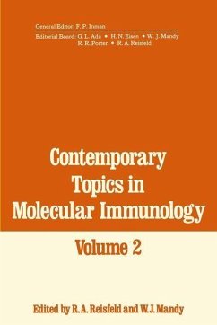 Cover Contemporary Topics in Molecular Immunology (eBook, PDF)