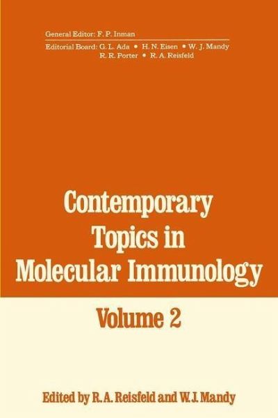 Contemporary Topics in Molecular Immunology (eBook, PDF) Contemporary Topics in Molecular Immunology (eBook, PDF)