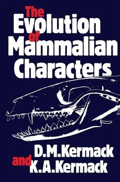 The Evolution of Mammalian Characters (eBook, PDF) - Kermack, D. M.