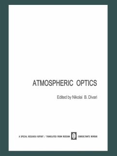 Atmospheric Optics (eBook, PDF)