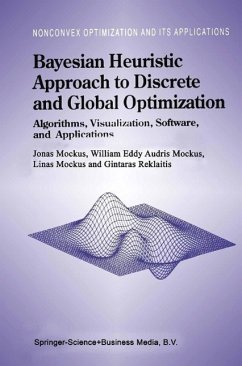 Bayesian Heuristic Approach to Discrete and Global Optimization (eBook, PDF) - Mockus, Jonas; Eddy, William; Reklaitis, Gintaras