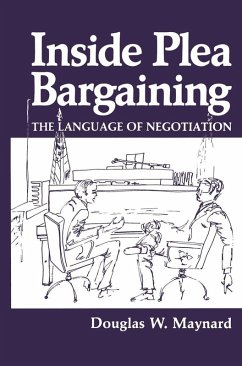 Inside Plea Bargaining (eBook, PDF) - Maynard, D. W.