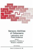Sensory Abilities of Cetaceans (eBook, PDF)