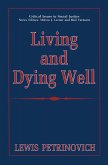 Living and Dying Well (eBook, PDF)