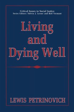 Cover Living and Dying Well (eBook, PDF)