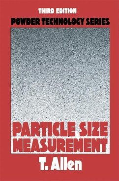 Particle size measurement (eBook, PDF) - Allen, Terence