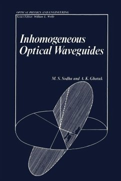 Inhomogeneous Optical Waveguides (eBook, PDF) - Ghatak, A.