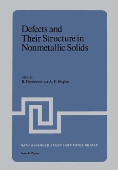 Cover Defects and Their Structure in Nonmetallic Solids (eBook, PDF)