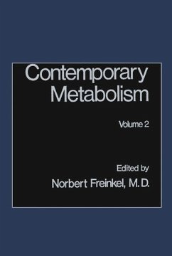 Contemporary Metabolism (eBook, PDF) - Freinkel, Norbert