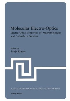 Molecular Electro-Optics (eBook, PDF)