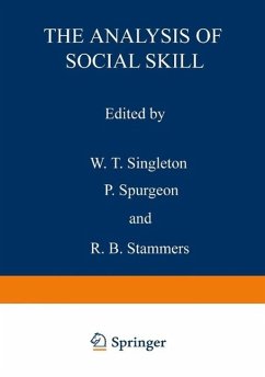 The Analysis of Social Skill (eBook, PDF)