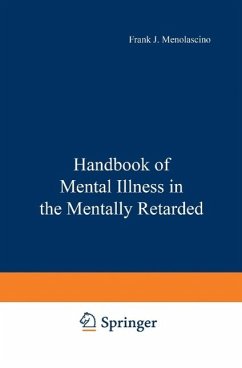 Cover Handbook of Mental Illness in the Mentally Retarded (eBook, PDF)