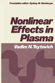 Nonlinear Effects in Plasma (eBook, PDF)