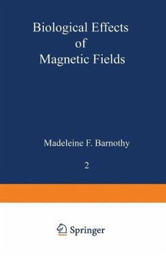 Cover Biological Effects of Magnetic Fields (eBook, PDF)