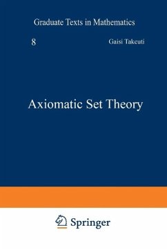 Axiomatic Set Theory (eBook, PDF) - Takeuti, G.; Zaring, W. M.