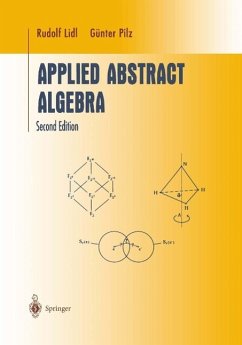 Applied Abstract Algebra (eBook, PDF) - Lidl, Rudolf; Pilz, Günter