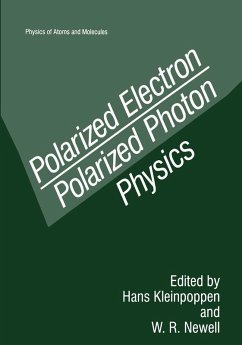 Polarized Electron/Polarized Photon Physics (eBook, PDF)