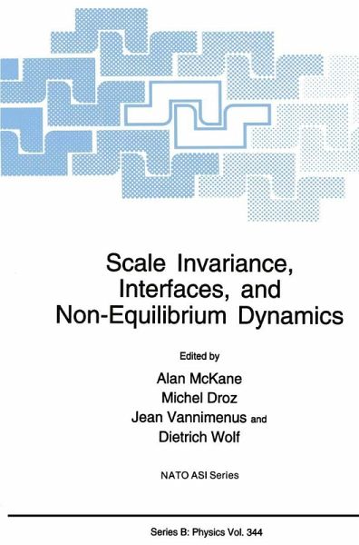Scale Invariance, Interfaces, and Non-Equilibrium Dynamics (eBook, PDF) Scale Invariance, Interfaces, and Non-Equilibrium Dynamics (eBook, PDF)