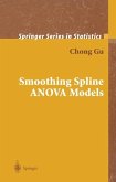 Smoothing Spline ANOVA Models (eBook, PDF)