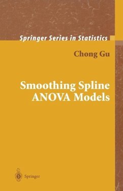 Smoothing Spline ANOVA Models (eBook, PDF) - Gu, Chong
