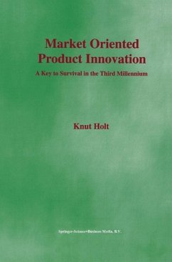 Market Oriented Product Innovation (eBook, PDF) - Holt, Knut