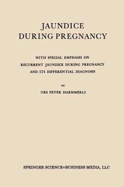 Jaundice During Pregnancy (eBook, PDF) - Haemmerli, Urs Peter