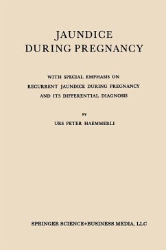 Cover Jaundice During Pregnancy (eBook, PDF)