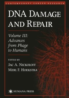Cover DNA Damage and Repair (eBook, PDF)