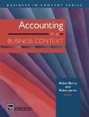 Accounting in a Business Context (eBook, PDF)