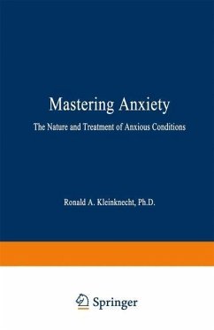 Cover Mastering Anxiety (eBook, PDF)