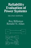 Reliability Evaluation of Power Systems (eBook, PDF)