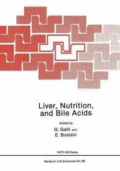 Liver, Nutrition, and Bile Acids (eBook, PDF) - Galli, G.; Bosisio, E.