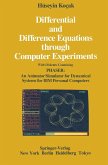 Differential and Difference Equations through Computer Experiments (eBook, PDF)