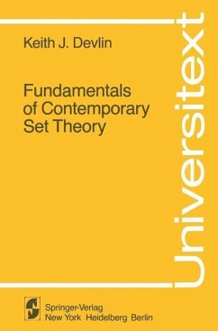 Fundamentals of Contemporary Set Theory (eBook, PDF) - Devlin, K. J.
