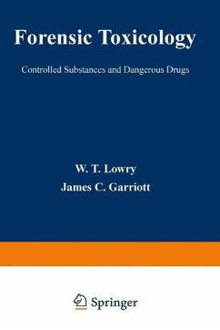 Forensic Toxicology (eBook, PDF) - Lowry, W.