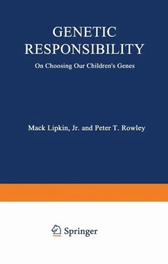 Cover Genetic Responsibility (eBook, PDF)