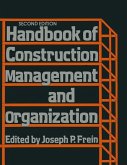 Handbook of Construction Management and Organization (eBook, PDF)