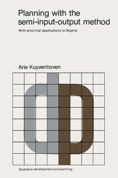 Planning with the semi-input-output method (eBook, PDF) - Kuyenhoven, A.