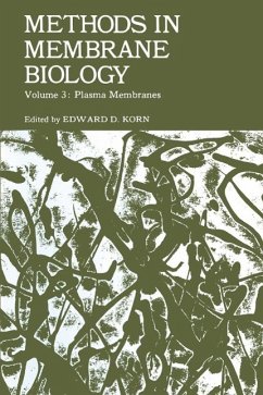 Methods in Membrane Biology (eBook, PDF) - Korn, Edward D.