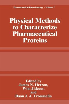 Cover Physical Methods to Characterize Pharmaceutical Proteins (eBook, PDF)