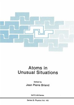 Atoms in Unusual Situations (eBook, PDF) - Briand, Jean P.