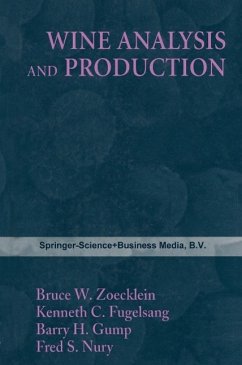 Wine Analysis and Production (eBook, PDF)