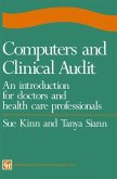Computers and Clinical Audit (eBook, PDF)