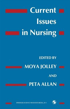 Cover Current Issues in Nursing (eBook, PDF)