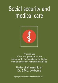 Cover Social security and medical care (eBook, PDF)